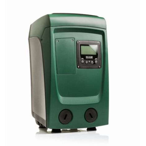Surpresseur DAB E.sybox mini à pression constante de 0 à 4,2 m3/h | 220 V - 1" - 26/34 F - 7 A - 0,85 kW - De 0 à 70 l/min - De 0 à 4,2 m3/h - De 55 à 10 HMT - 1" - 26/34 F - Liquide propre