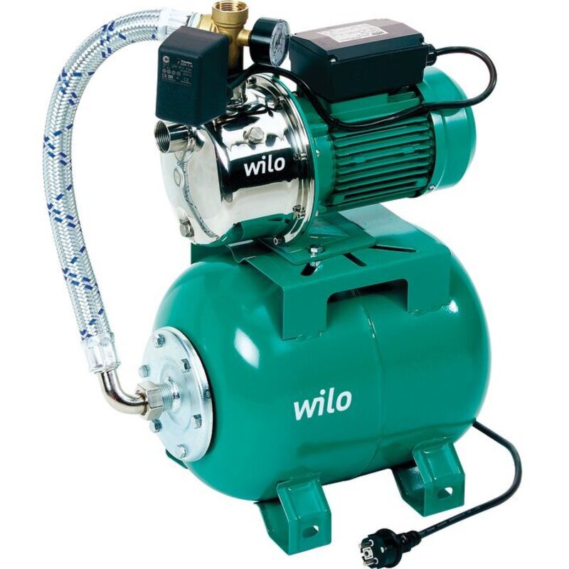 Wilo - Surpresseur domestique mono jet hwj 202 - Réservoir de 50 litres pour eaux claires