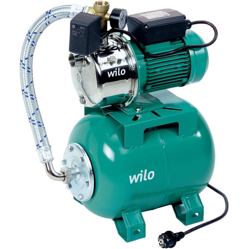 Wilo - Surpresseur domestique mono jet hwj 204 - Réservoir de 50 litres pour eaux claires