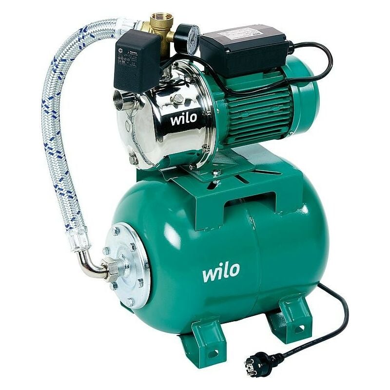 Wilo - Distirbuteur d'eau domest. Jet hwj, 20L 203, auto-amorcante, dn 25 (1), 20-L contenu acier bg