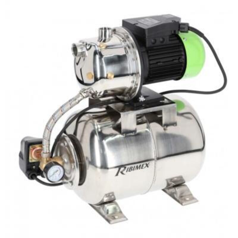 Surpresseur Surjet inox 970 w - 24 Litres