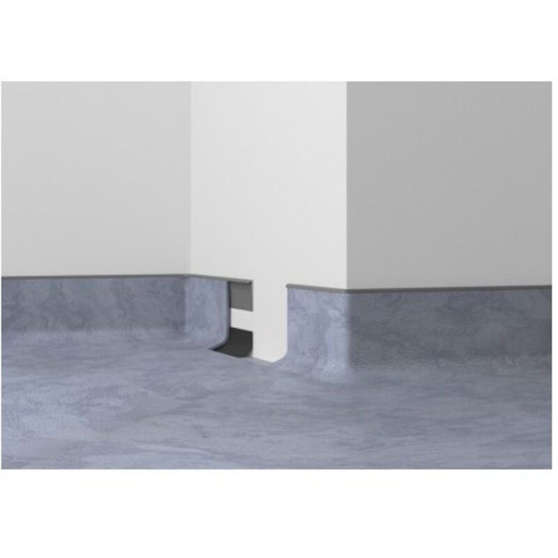 Surteco Fußleistenstütze aus PVC 2,50 m - Surteco