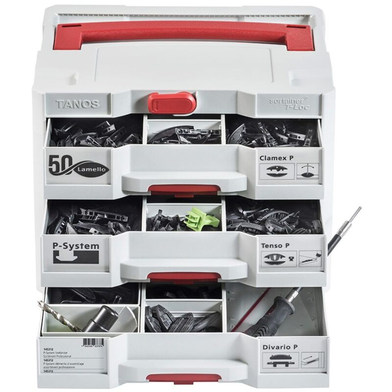 

Lamello - Surtido Conectores P-System Profesional