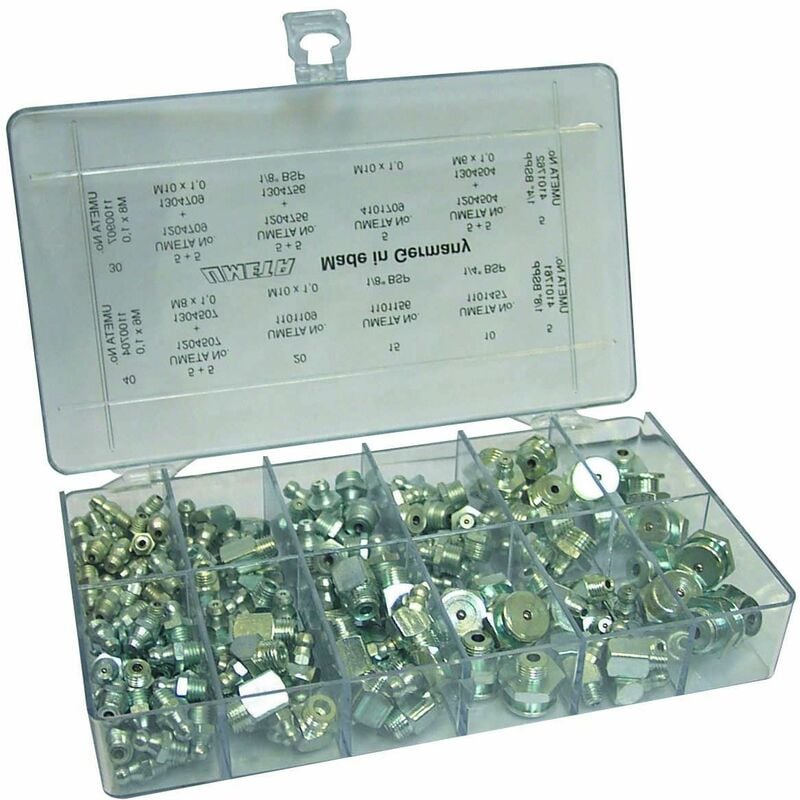 

6017140 - Caja de 170 engrasadores surtidos - Umeta