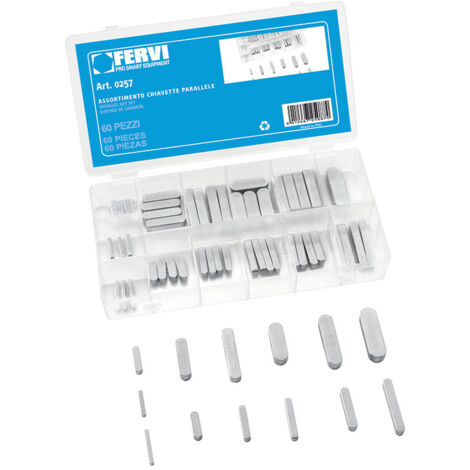 SURTIDO DE Ø60 CHAVETAS FERVI 0257