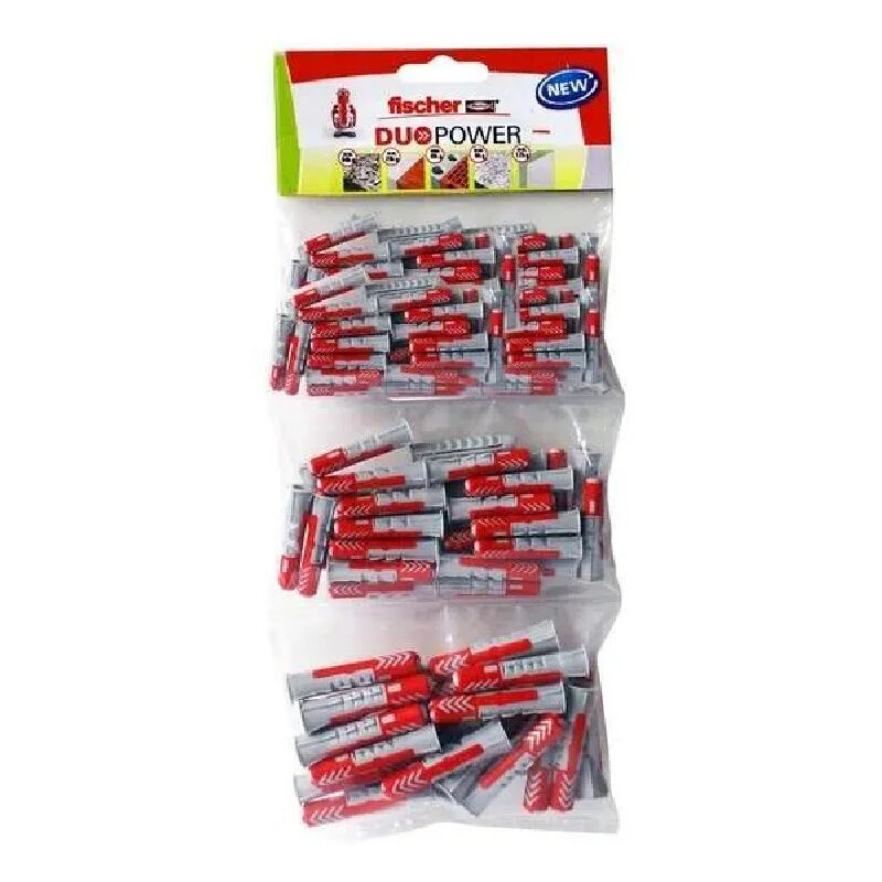 

Surtido de clavijas DUOPOWER 130 piezas.