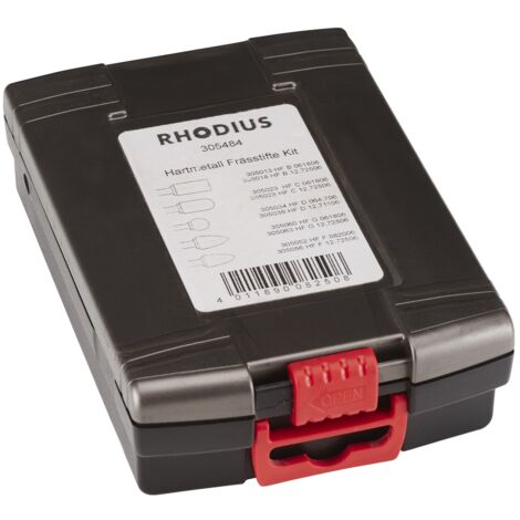 Surtido de fresas - TOPLINE - HF SET 10 TOP RHODIUS
