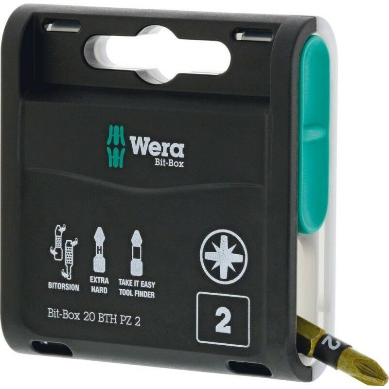

Surtido De Puntas 20 Bth Pz2X 25Mm 20Er Box Wera