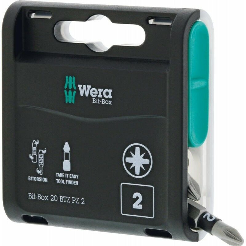 

Surtido De Puntas 20 Btz Pz2X 25Mm 20Er Box Wera