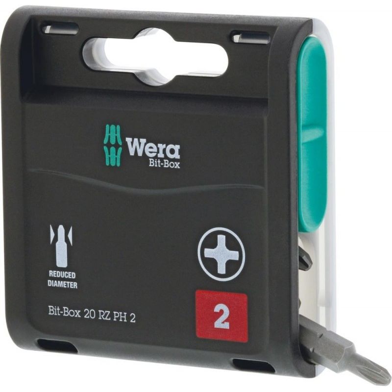 

Surtido De Puntas 20 Rz Ph2X 25Mm 20Er Box Wera