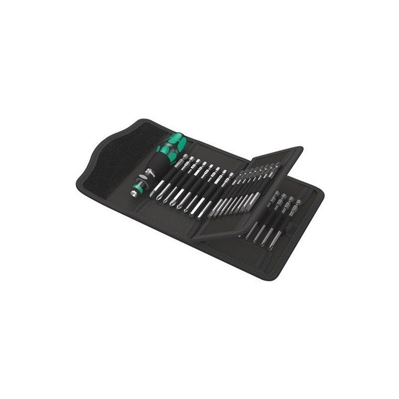 

Juego De Destornilladores Kk 62 33 Uds. Con Mango - Wera