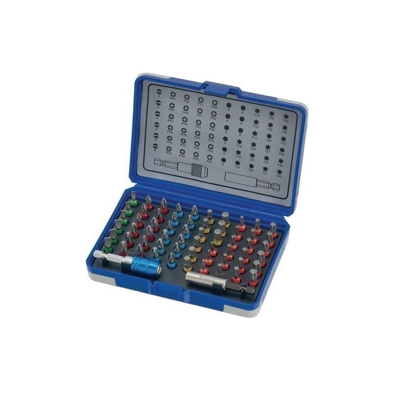 

Surtido De Puntas 62 Uds. Ranura/Ph/Pzd/Tx/Hexagonal - Promat