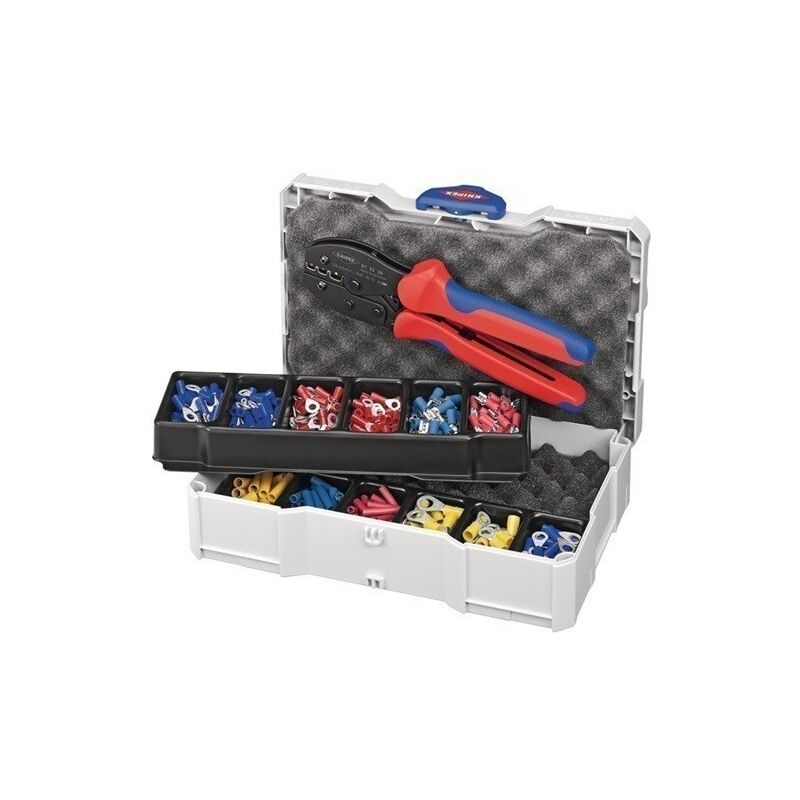 

Surtido De Conectores De Cables 286 Uds. 0,5-6 Mm Caja De P