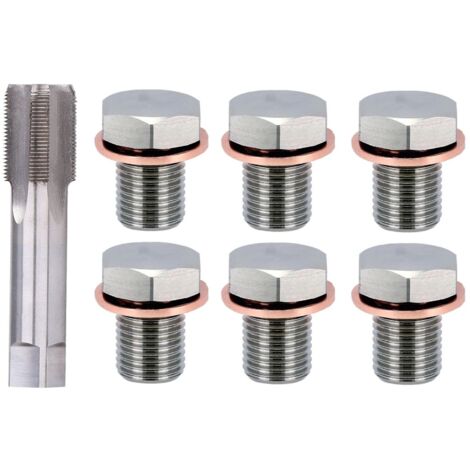 SURTIDO DE TORNILLOS Y ARANDELAS PARA TAPON DE CARTER M17 X 1.5P