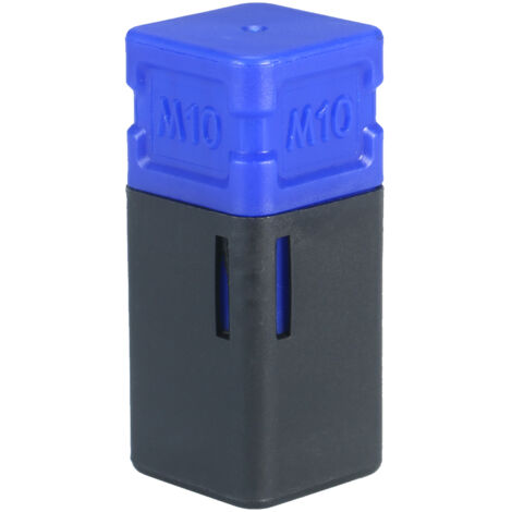 Surtido M10 de mandriles y brocas para remaches manuales, pieza de repuesto métrica para remachadora, mandril roscado para remaches manuales