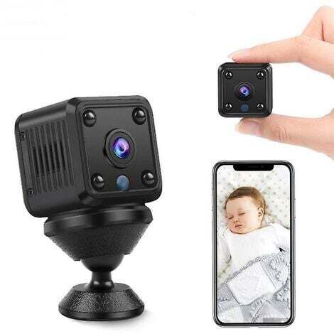 Surveillance Camer Baby Monitor 1080P HD Mini Magnetic Motion Detection