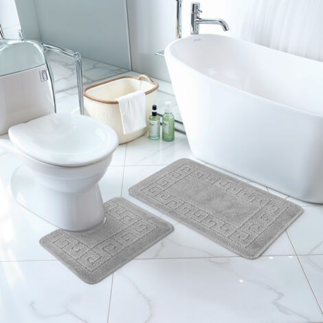 Tappeto Da Bagno Panda 50x80 Cm – Morbido In Microfibra Con Faccia Di Panda, Antiscivolo, Lavabile - 4