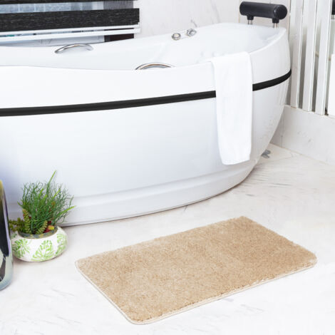 Tappeto da bagno - Flynn (marrone