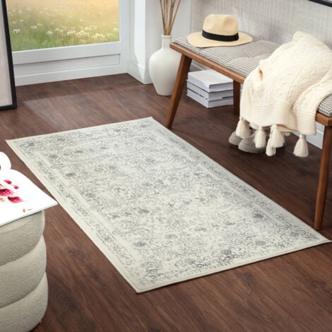  ZXDDD Teppiche für Wohnzimmer,Kurzflor Orientteppich