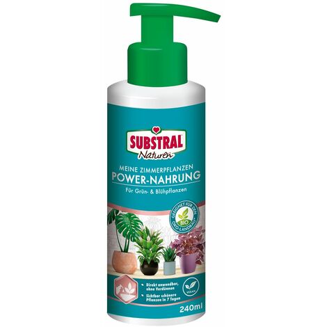 SUSBTRAL® Naturen® Meine Zimmerpflanzen Power-Nahrung 240 ml