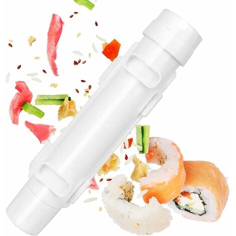 2pcs Sushi Maker Appareil A Sushi, Machine A Sushi Bazooka, Diy Sushi  Making Machine