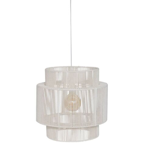SUSP COT LIBY BLC D38 - Atmosphera créateur d'intérieur