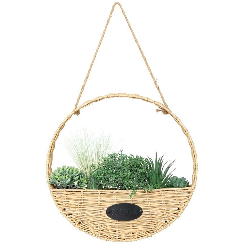 Atmosphera - Plante artificielle suspendue D40cm créateur d'intérieur
