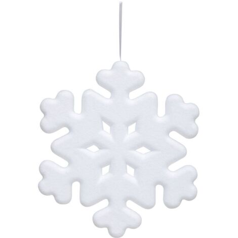 SUSP PLF FLOCKE 39CM - Feeric lights & christmas