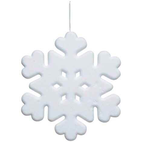 SUSP PLF FLOCKE 49CM - Feeric lights & christmas