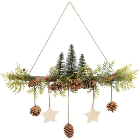 SUSP SAPINS FAGOT H48CM - Atmosphera créateur d'intérieur