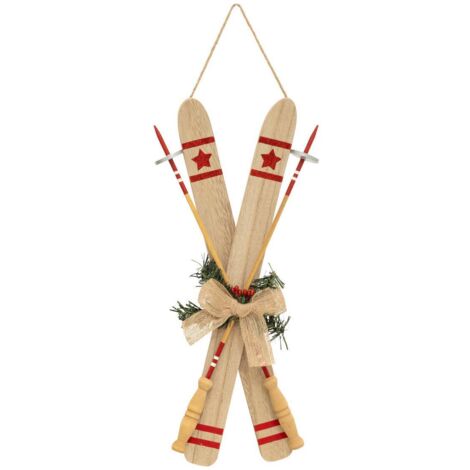SUSP SKI BOIS H45 - Atmosphera créateur d'intérieur