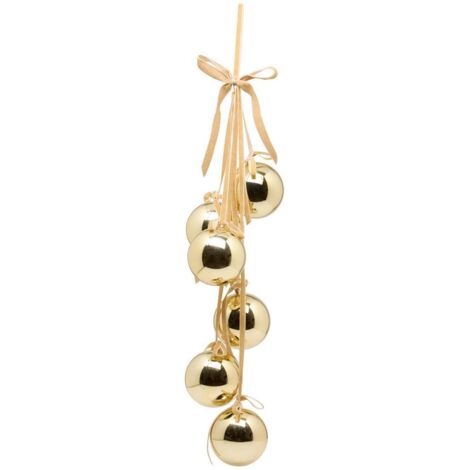 SUSPENDER 6 BOLAS DE ORO - Atmosphera créateur d'intérieur
