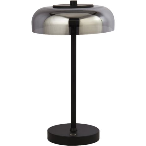Suspension, 1 lumiere, metal alu, matt noir