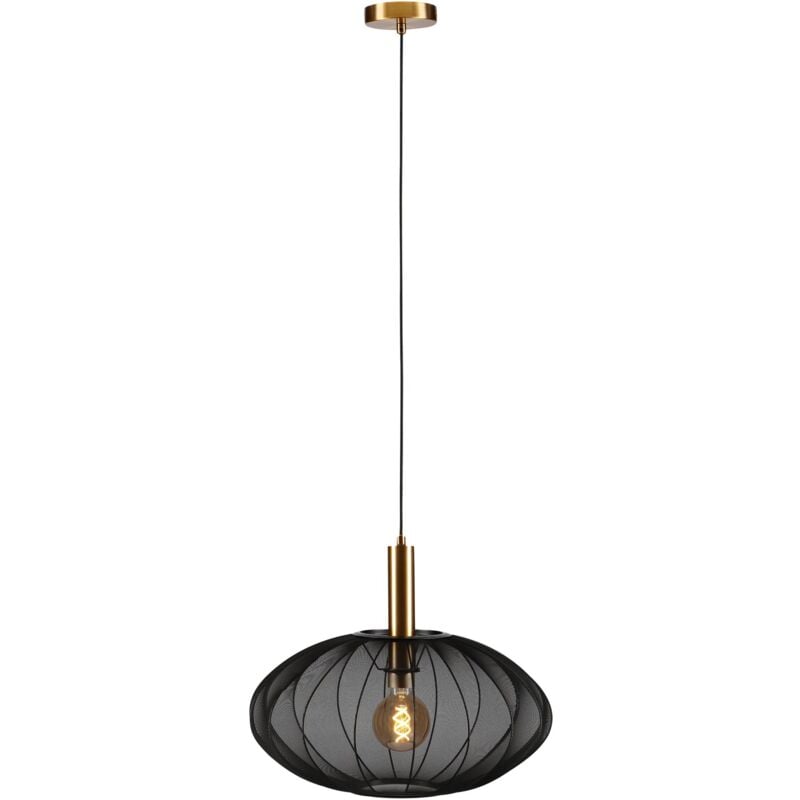 Corina Suspension-Noir-Ø50