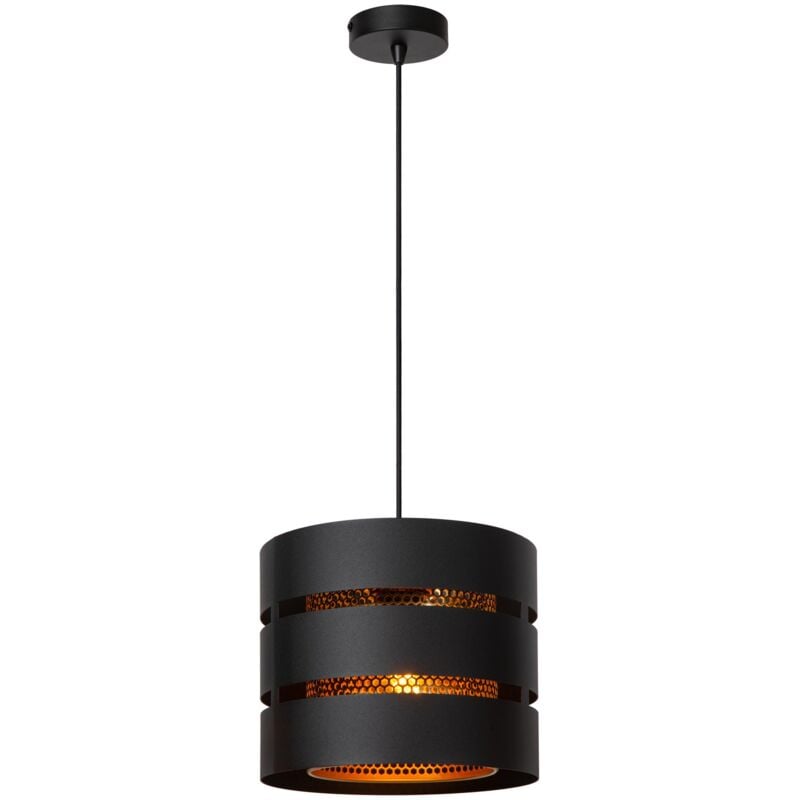 Rosas Suspension-Noir-Ø26