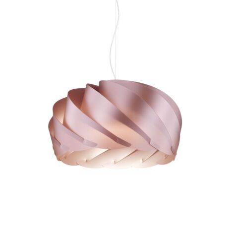 Suspensión 2 Luces en Metal Cromado Cm. 55x52h