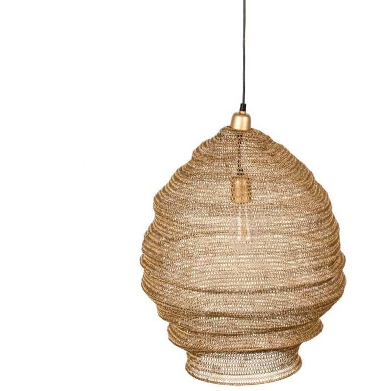 Suspension, Suspension taille l Lena Laiton en Metal, boite a design