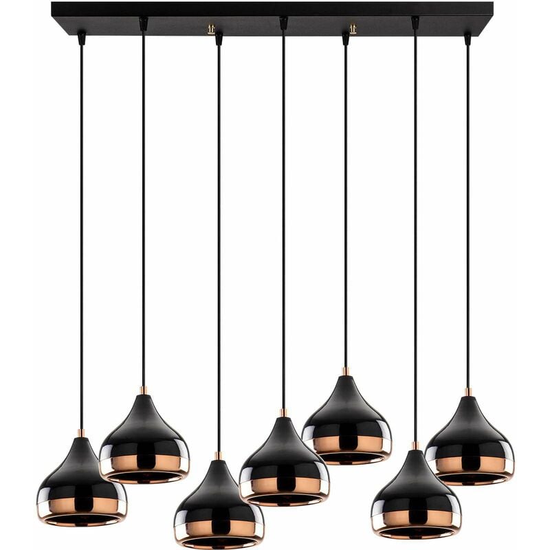 Suspension en métal Yldo 7 abat-jour