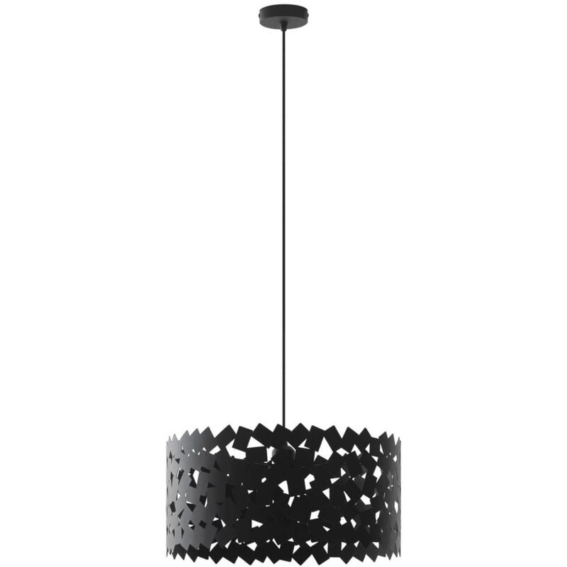 Suspension à intensité variable 'Aeloria' en métal pour salon & salle à manger