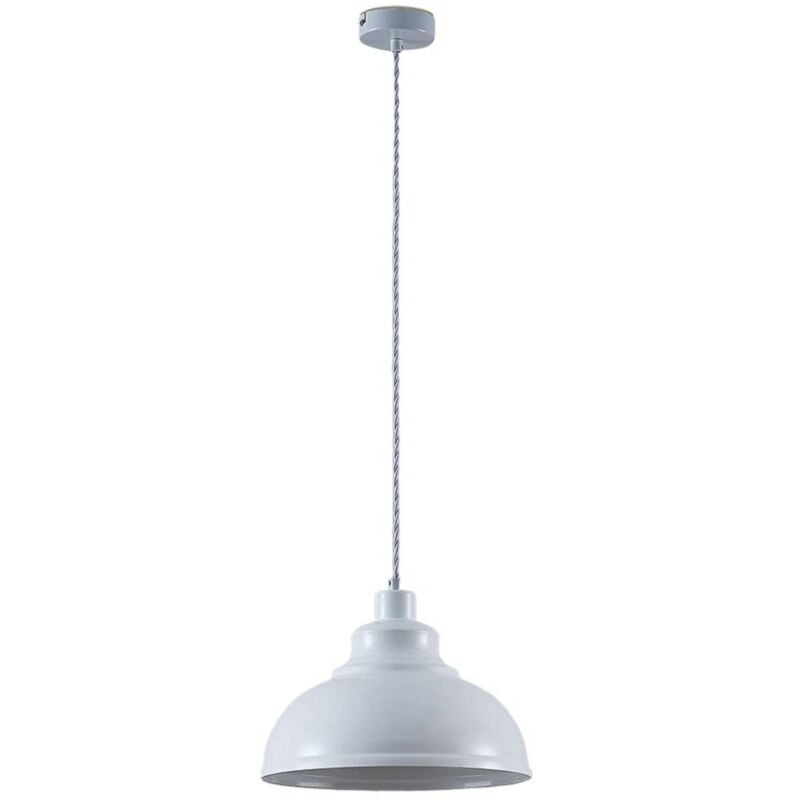 Suspension à intensité variable 'Albertine' en métal pour salon & salle à manger