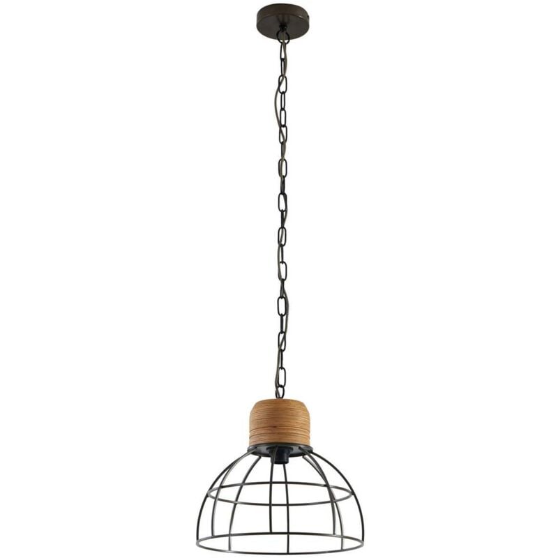 Suspension à intensité variable 'Arinthea' en métal pour salon & salle à manger