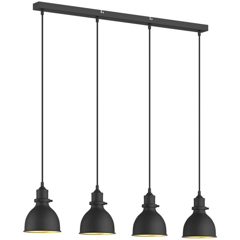 Lindby - Suspension à intensité variable 'Jasminka' en métal pour cuisine