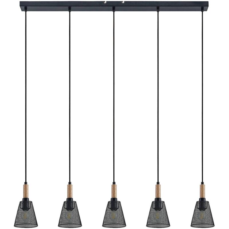 Suspension à intensité variable 'Layne' en métal pour salon & salle à manger