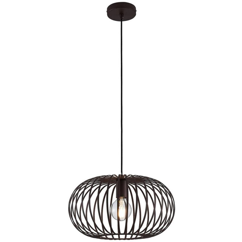 Suspension à intensité variable 'Nahele' en métal pour salon & salle à manger