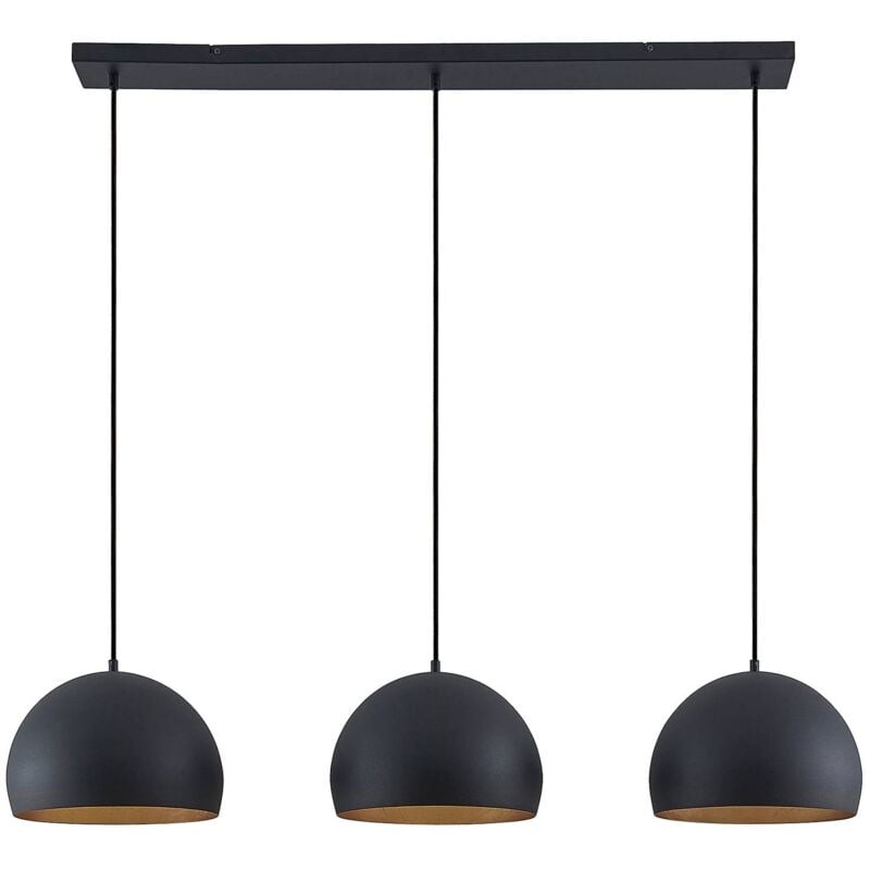Lindby - Suspension à intensité variable 'Tarjei' en métal pour salon & salle à manger