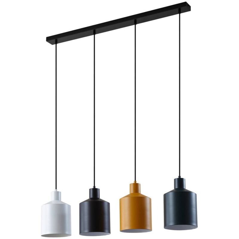 Lindby - Suspension à intensité variable 'Tirane' en métal pour salon & salle à manger