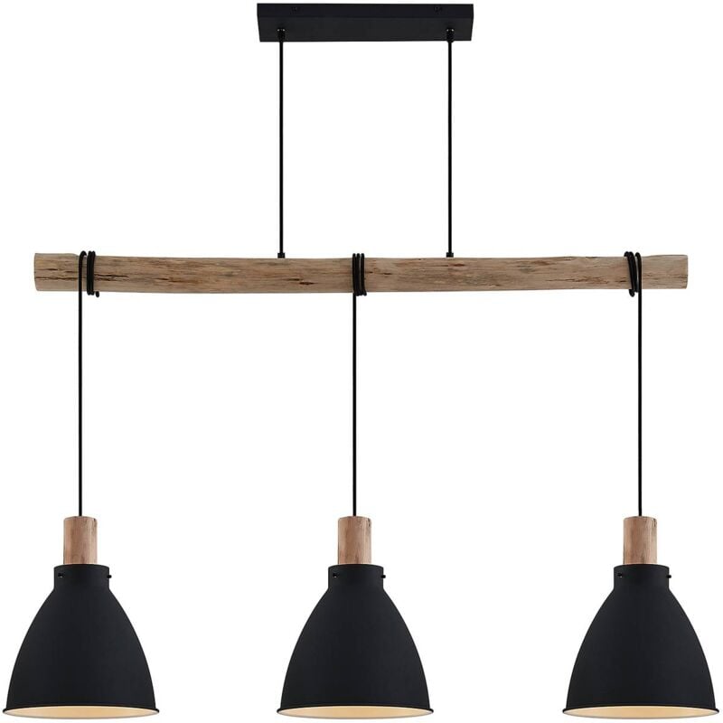 Lindby - Suspension à intensité variable 'Trebale' en métal pour salon & salle à manger