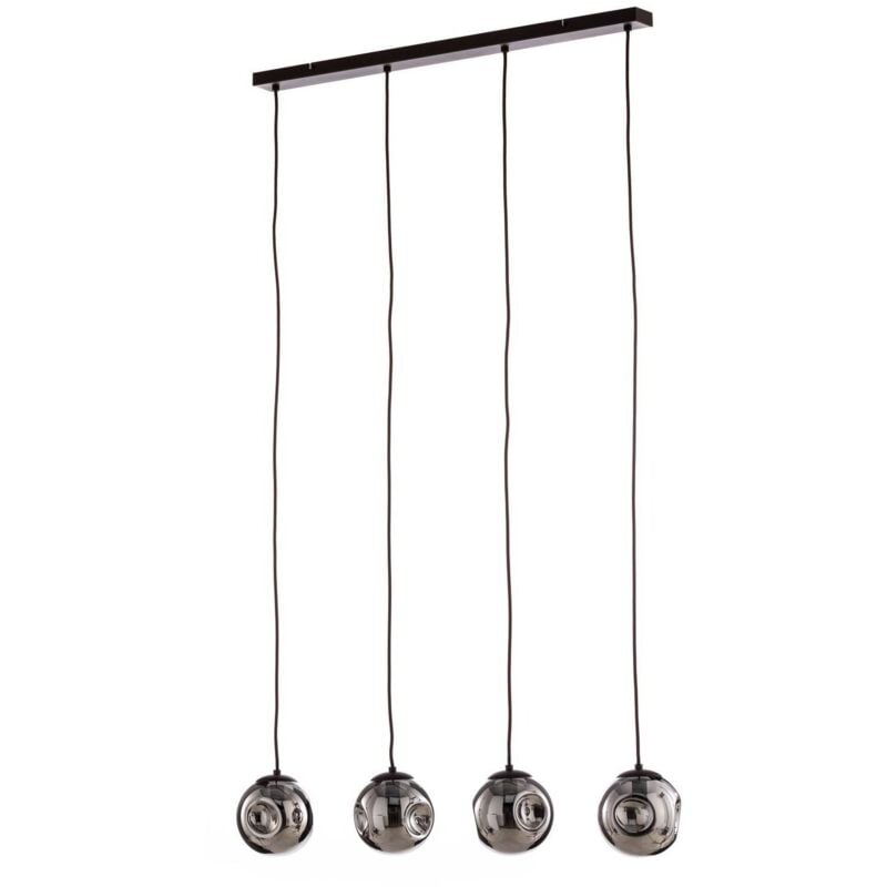 Suspension en verre à intensité variable 'Valentina' en verre pour salon & salle à manger