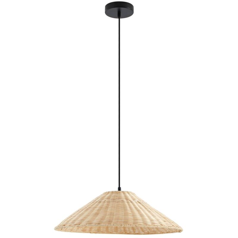 Lindby - Suspension à intensité variable 'Zyralia' en bois pour salon & salle à manger