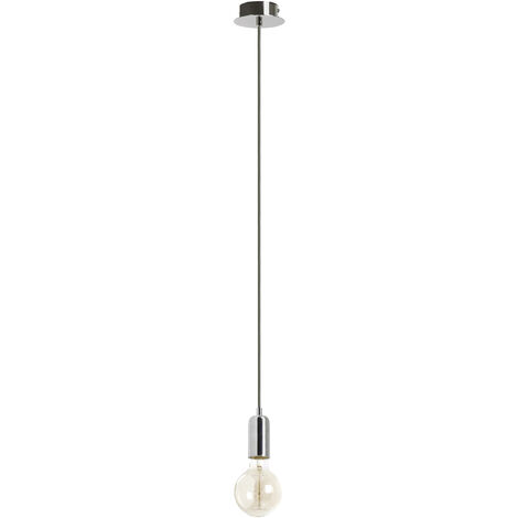Suspensión A TU ESTILO E27 60W Cromo